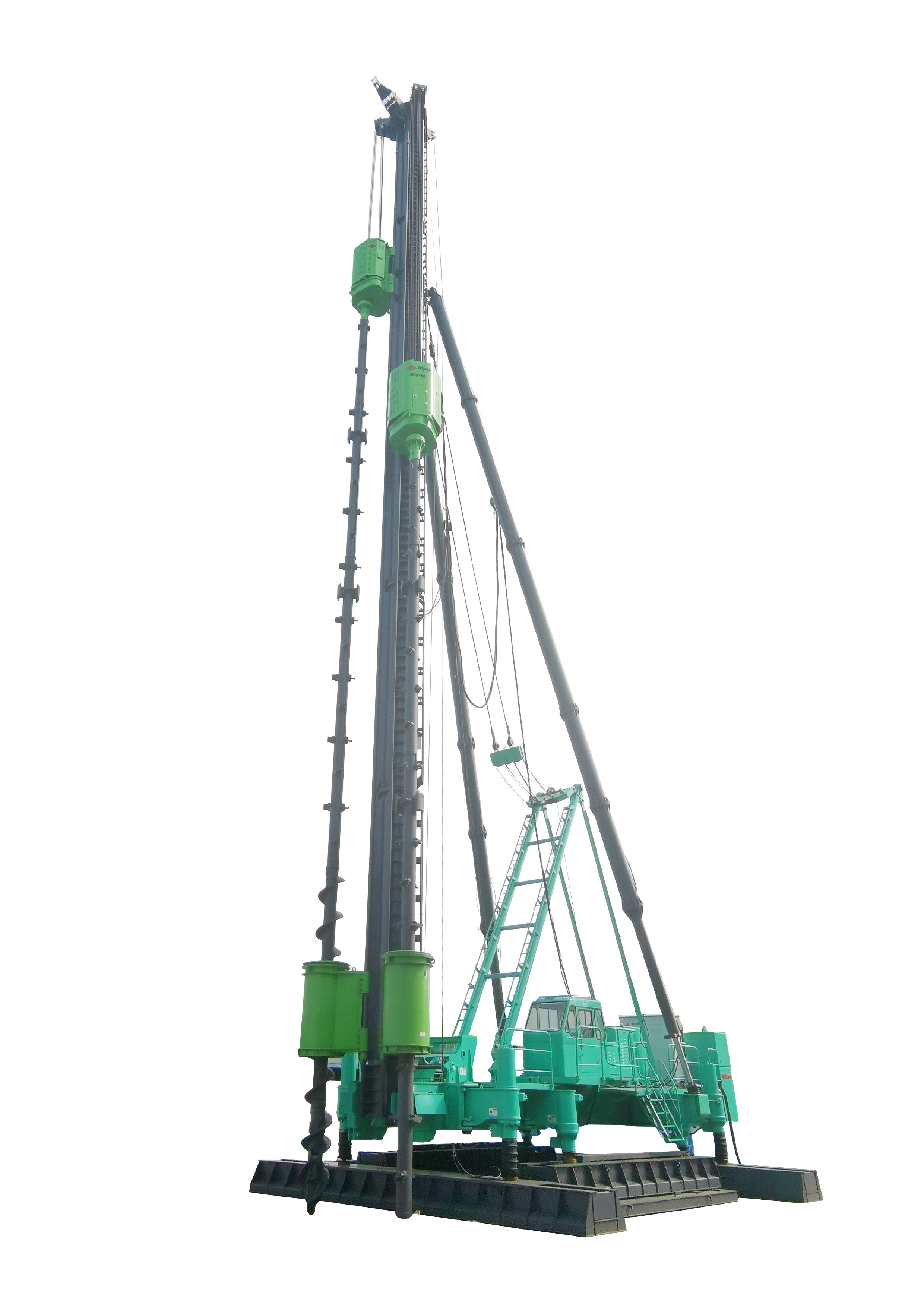 SDP系列静钻根植桩工法钻机