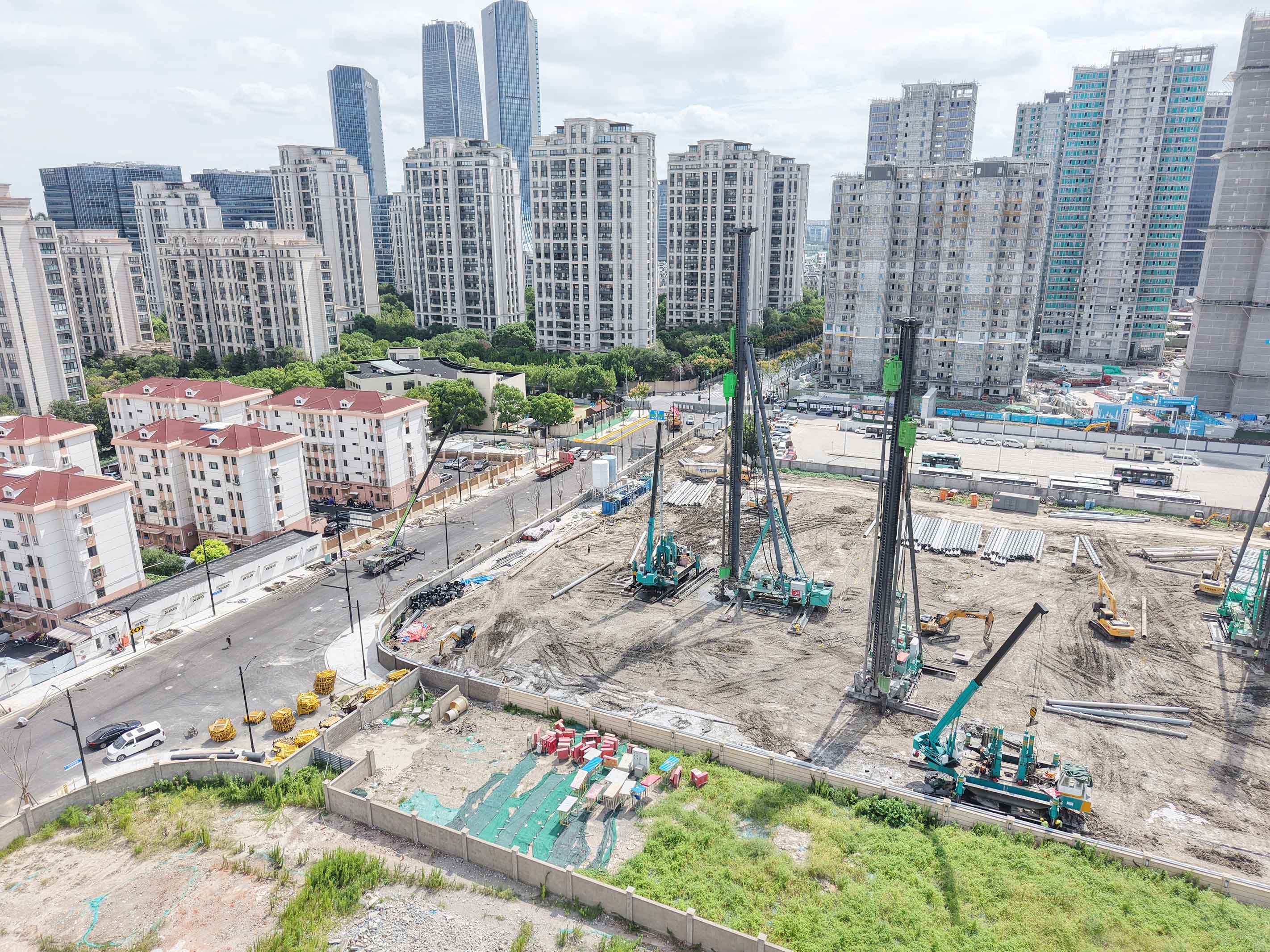 再谱育人新篇，匠心续筑未来｜“静钻根植”技术深耕上海徐汇西岸，赋能现代化校园建设