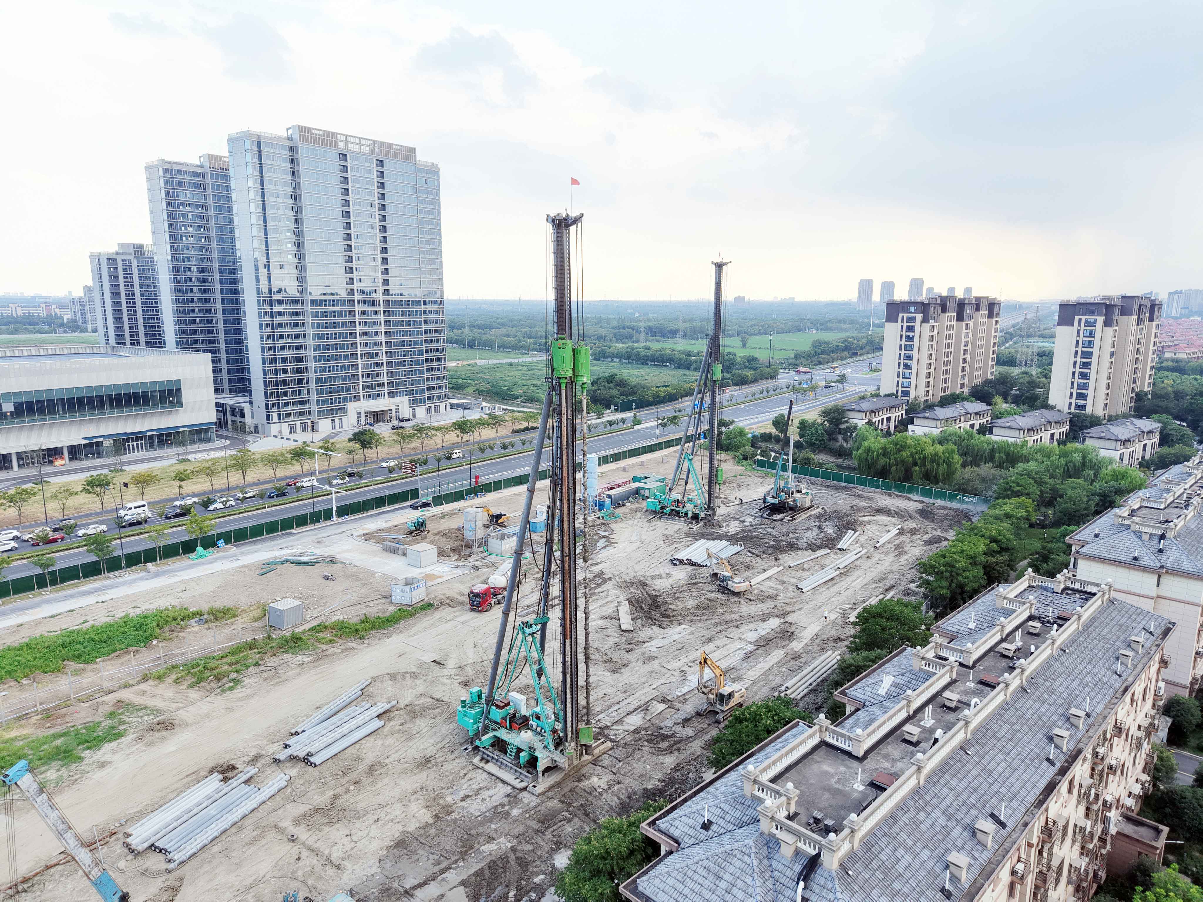 挑战隧道边缘施工，展现破局式“绿色”解决方案！