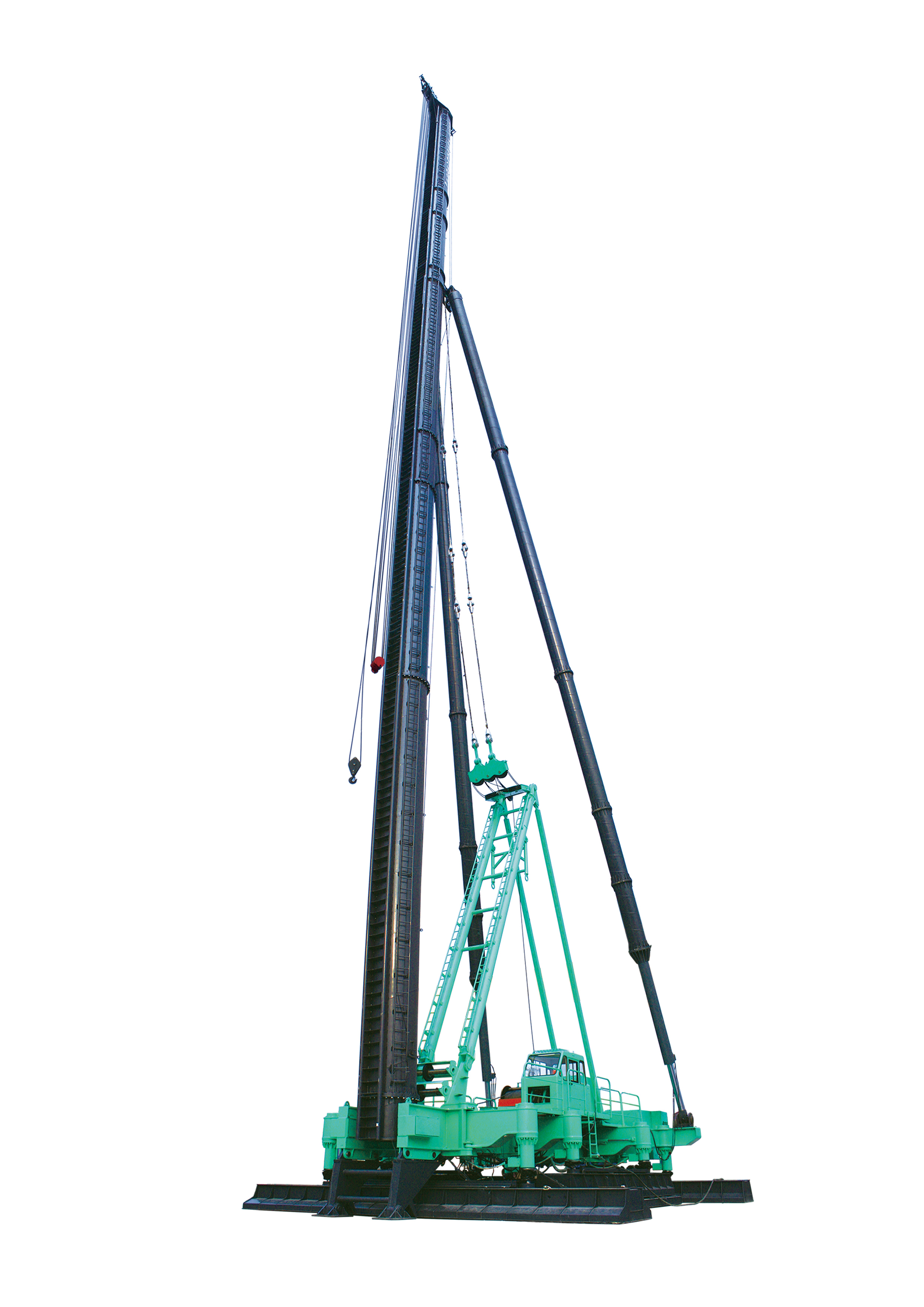 JB系列全液压步履式打桩架