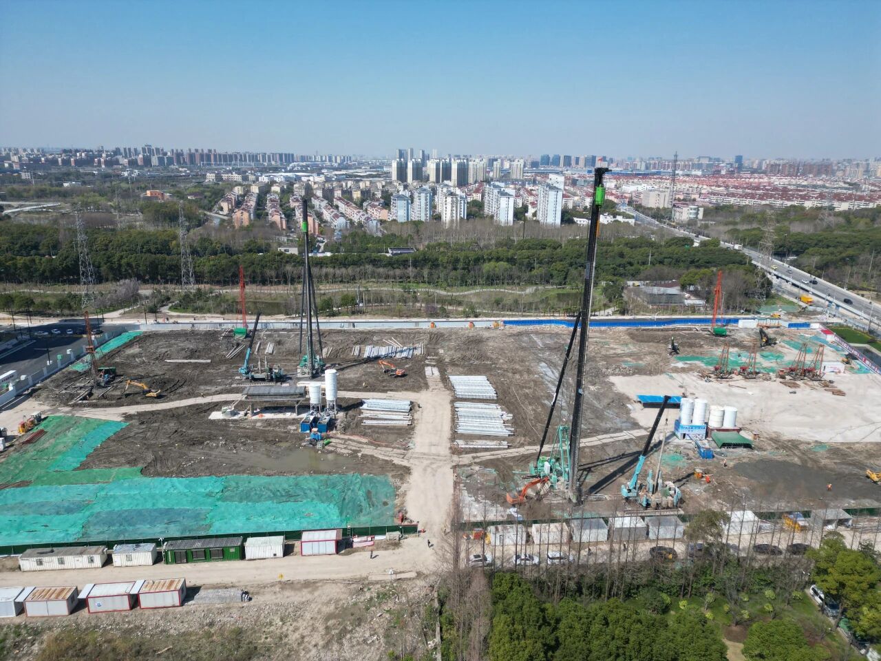 植桩奇兵！绿色环保桩基础施工势在必行！