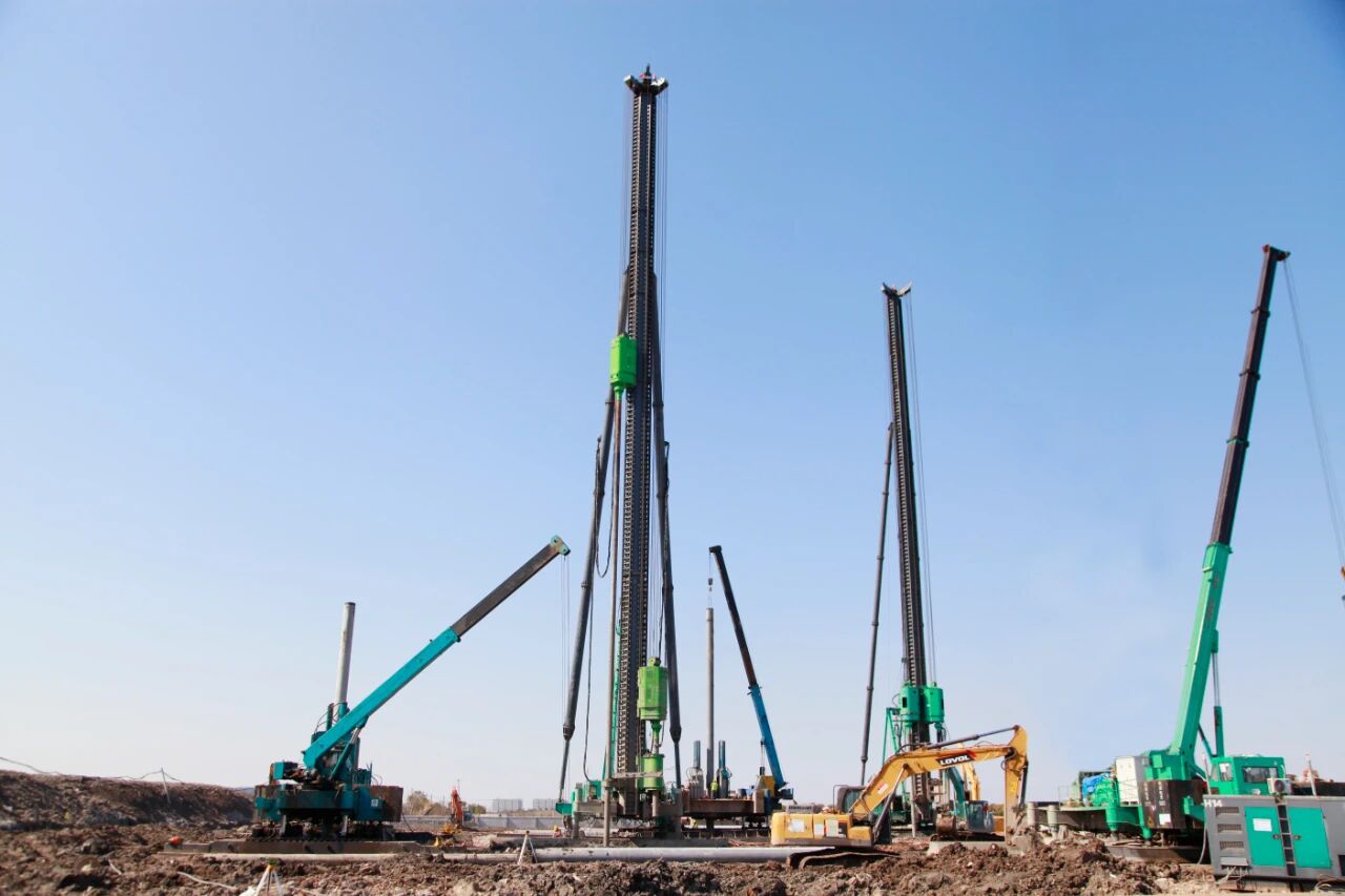 以循环促发展，以绿色赢未来，桩基础行业正绘就高质量发展“绿”卷！