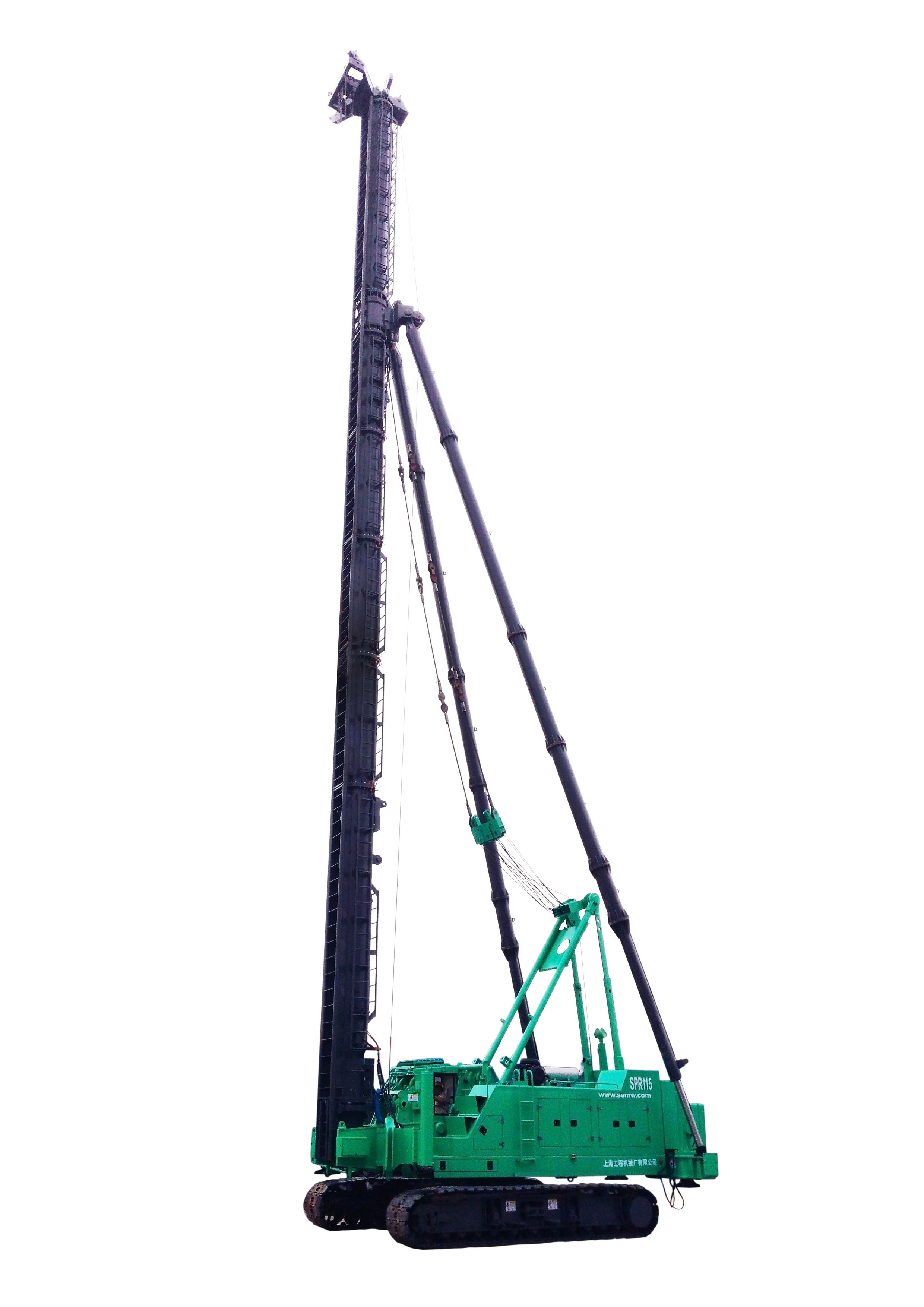 SPR系列全液压履带式打桩架