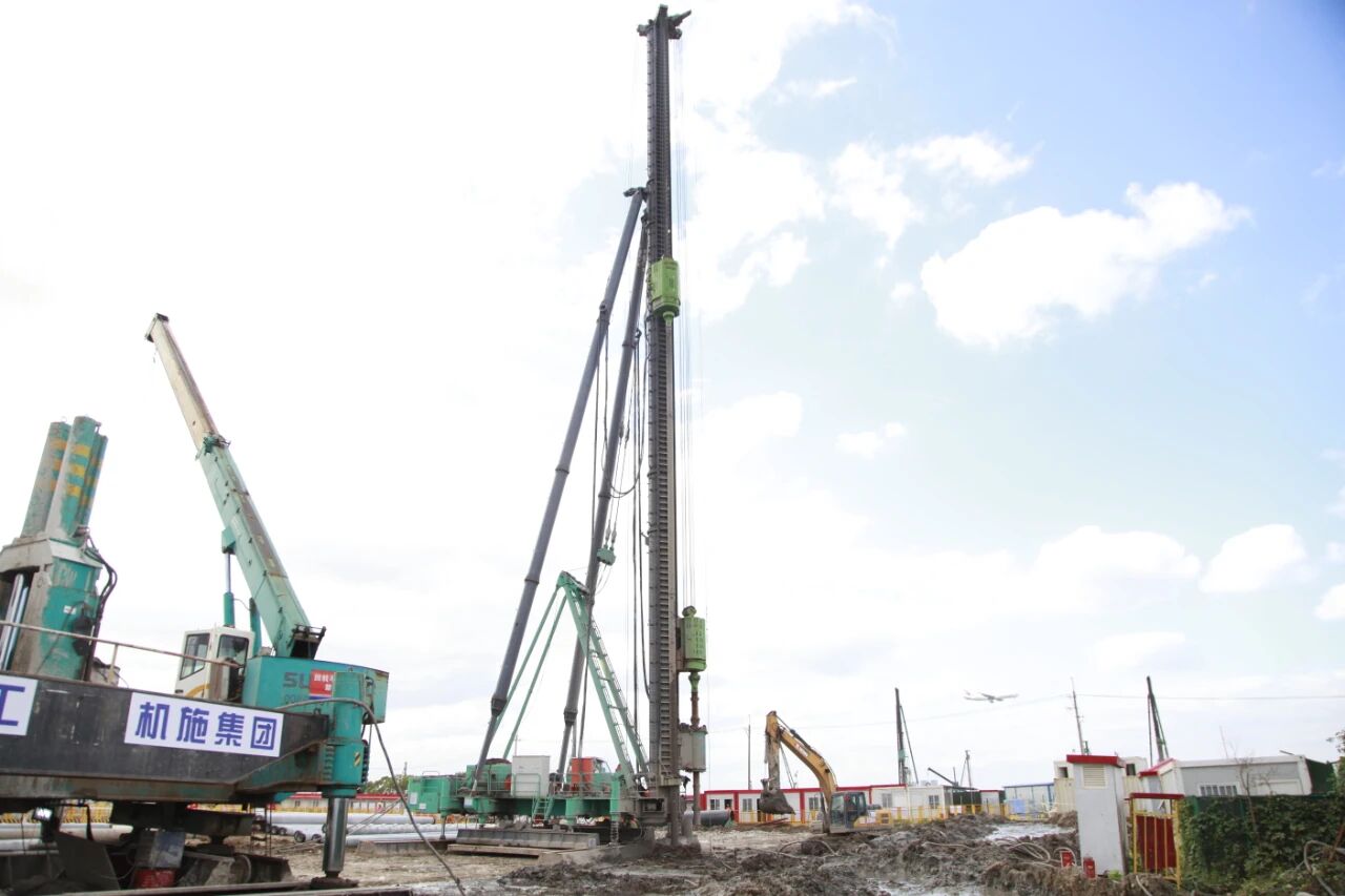 “绿色”力量狂飙！“绿色桩基础植桩设备”护航超级工程！