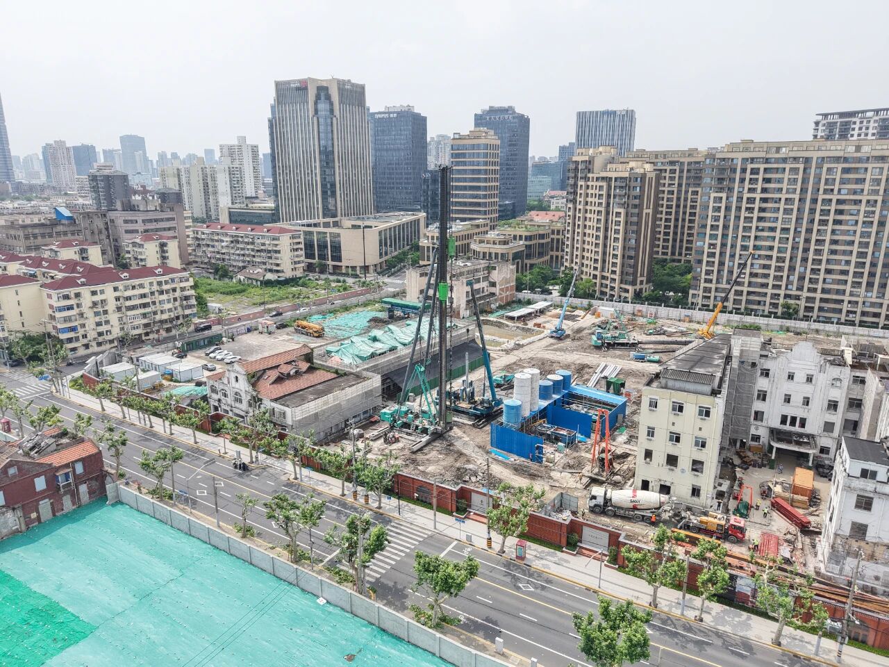 “绿色桩基”，百年工业历史文物建筑的保护神！